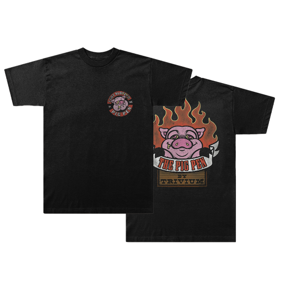 I Got Slopped Pig Pen Tshirt Trivium Official Store